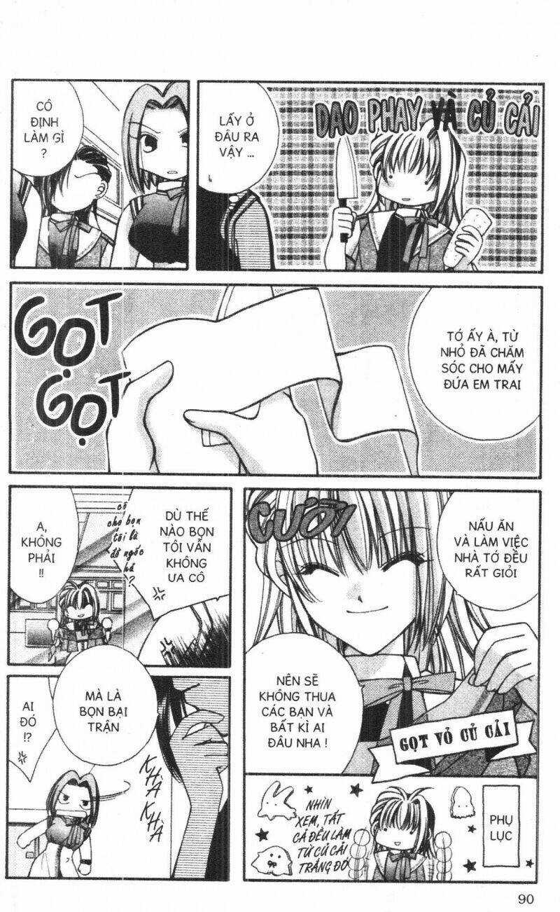 Milk Crown Chapter 1 trang 89