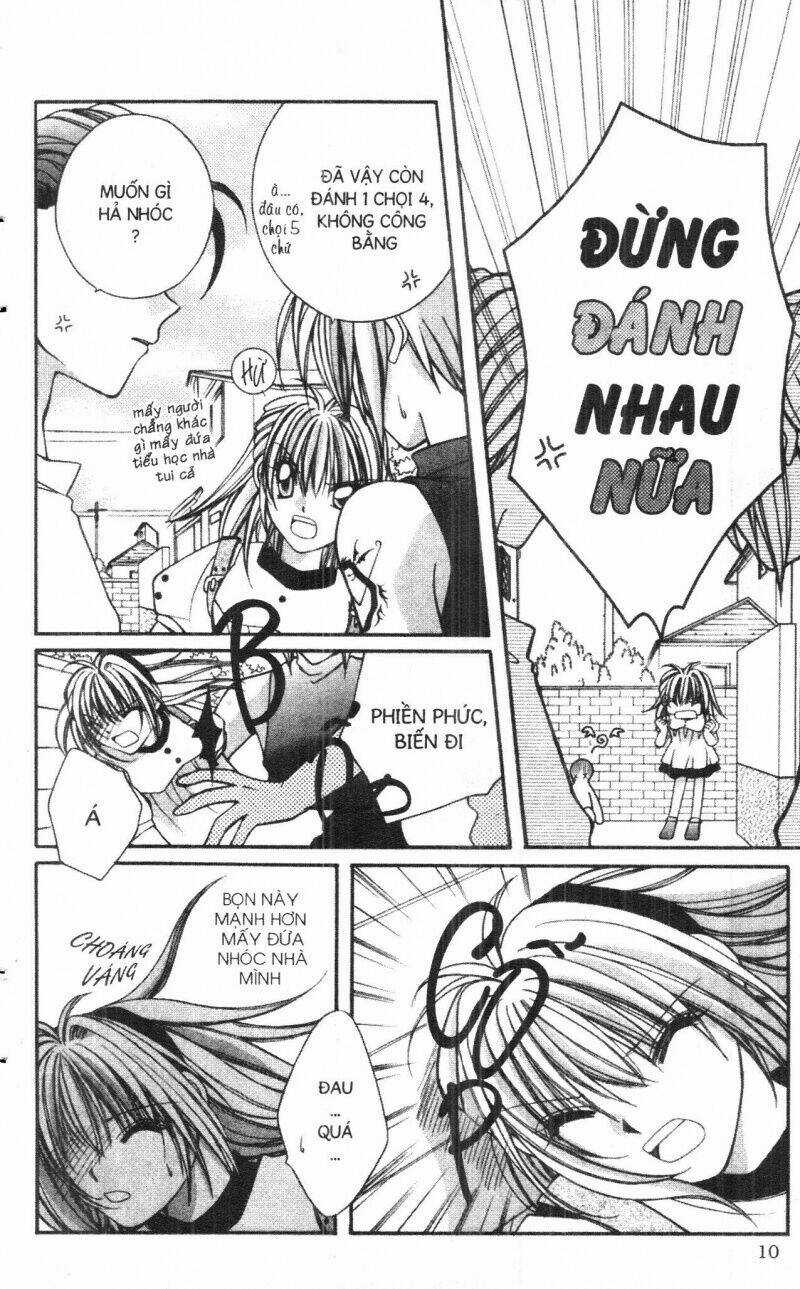 Milk Crown Chapter 1 trang 9