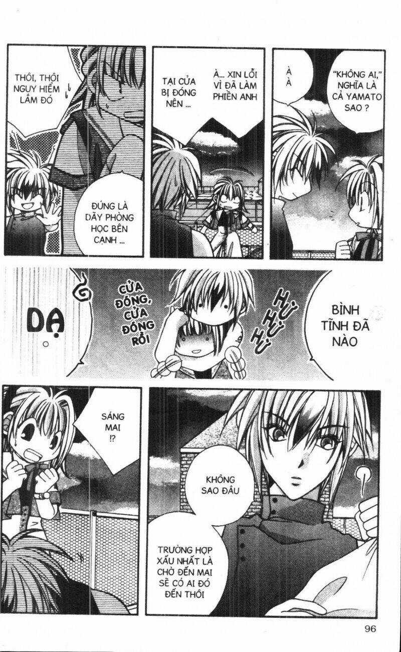 Milk Crown Chapter 1 trang 95