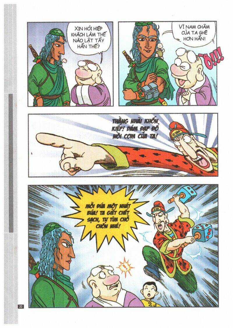 Milk Crown Chapter 10 trang 19