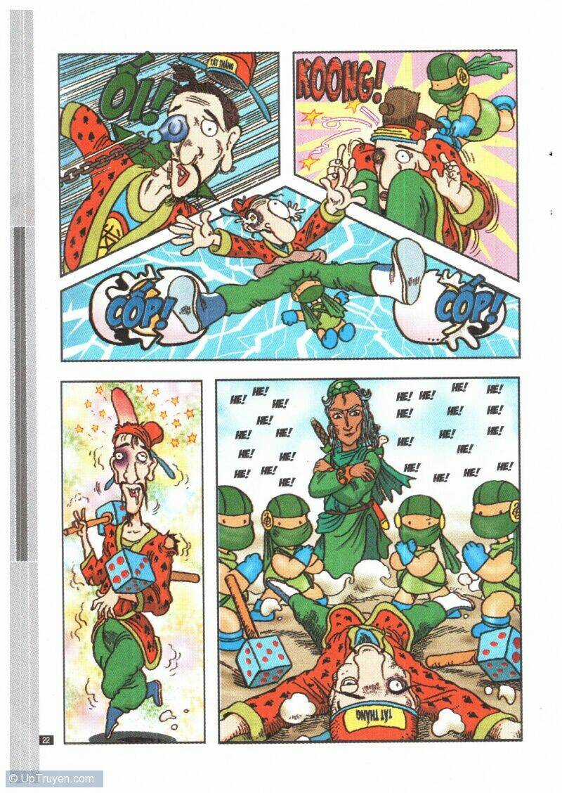 Milk Crown Chapter 10 trang 21