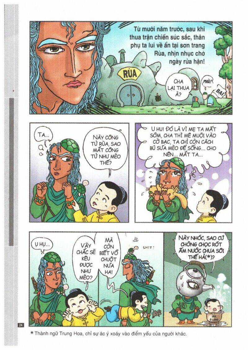 Milk Crown Chapter 10 trang 23