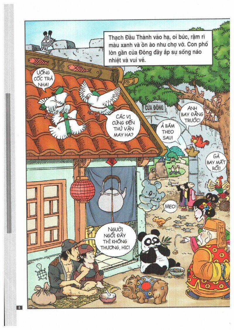 Milk Crown Chapter 10 trang 7