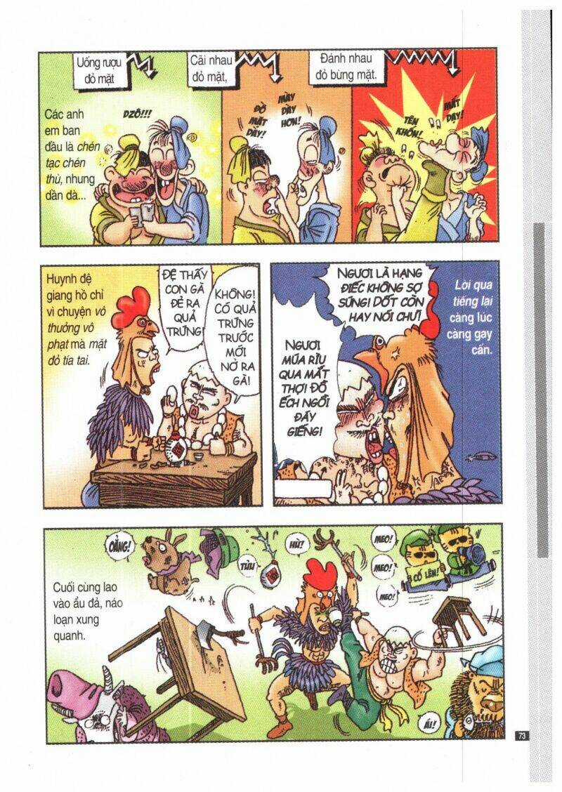 Milk Crown Chapter 10 trang 72