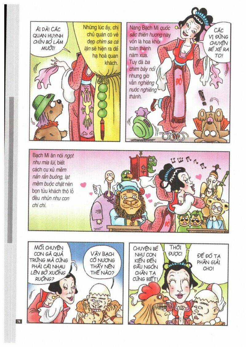 Milk Crown Chapter 10 trang 73