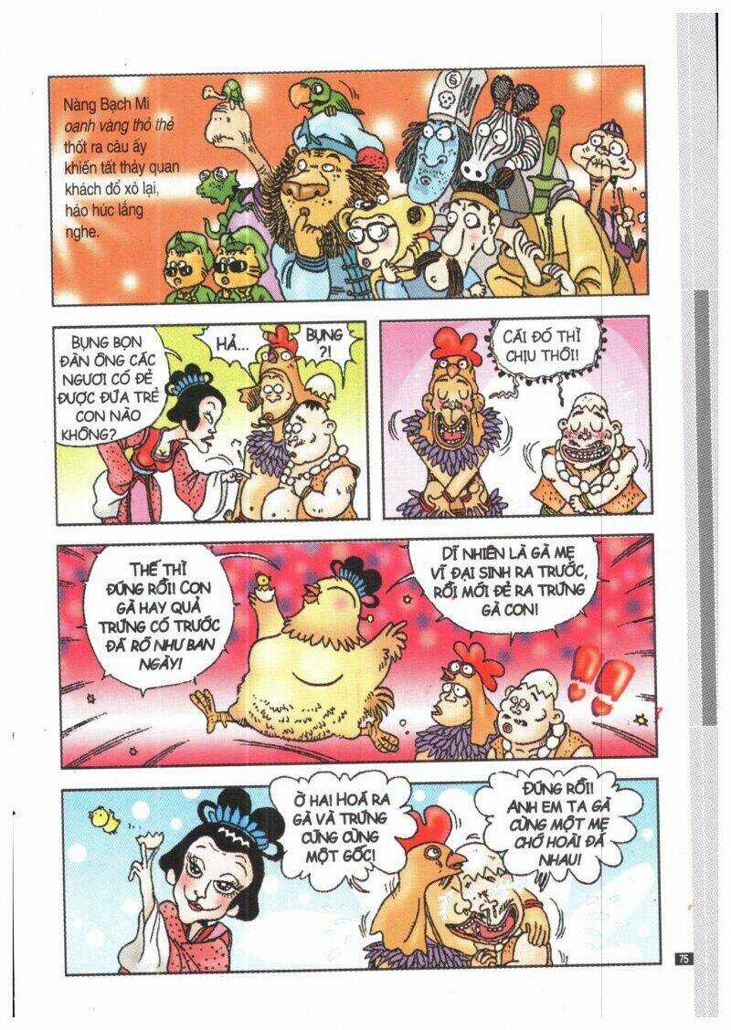 Milk Crown Chapter 10 trang 74