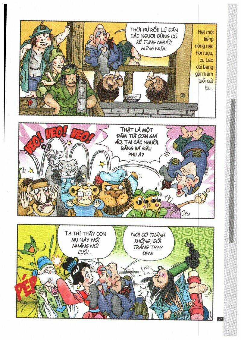 Milk Crown Chapter 10 trang 76