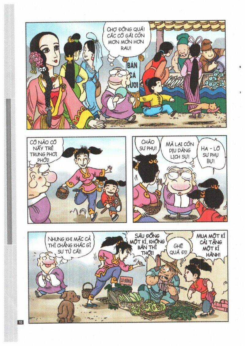 Milk Crown Chapter 10 trang 9