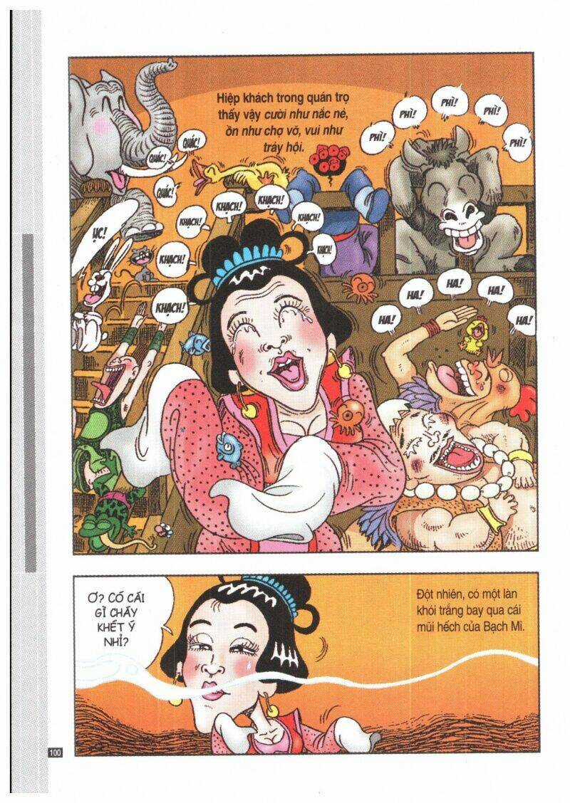 Milk Crown Chapter 10 trang 99