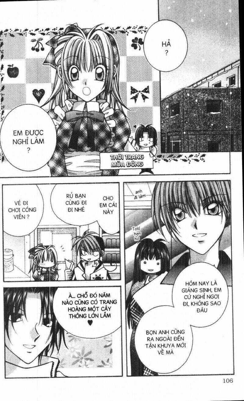 Milk Crown Chapter 2 trang 105