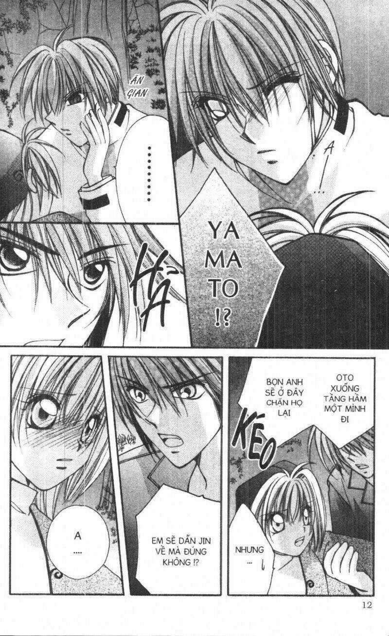 Milk Crown Chapter 2 trang 11