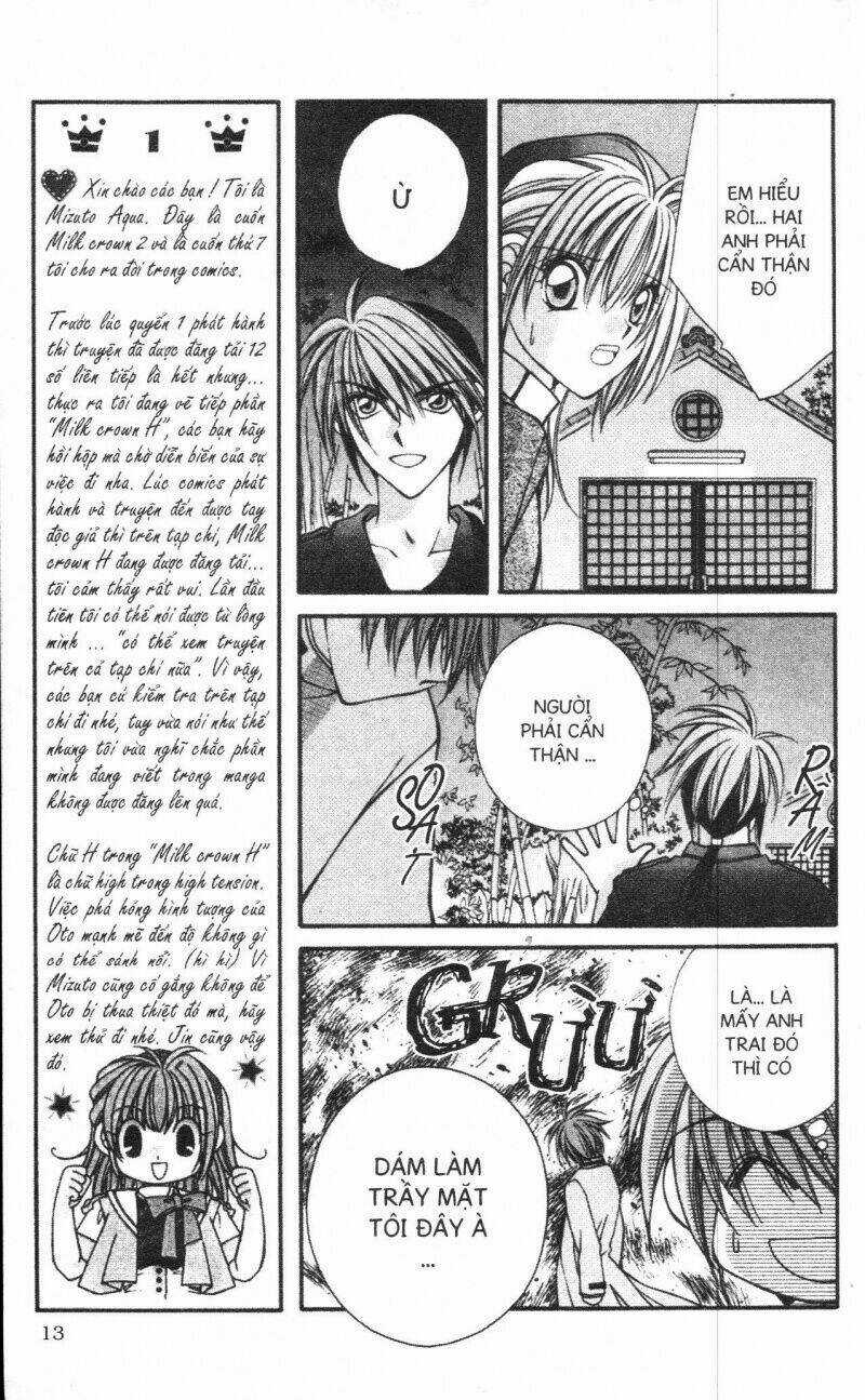 Milk Crown Chapter 2 trang 12