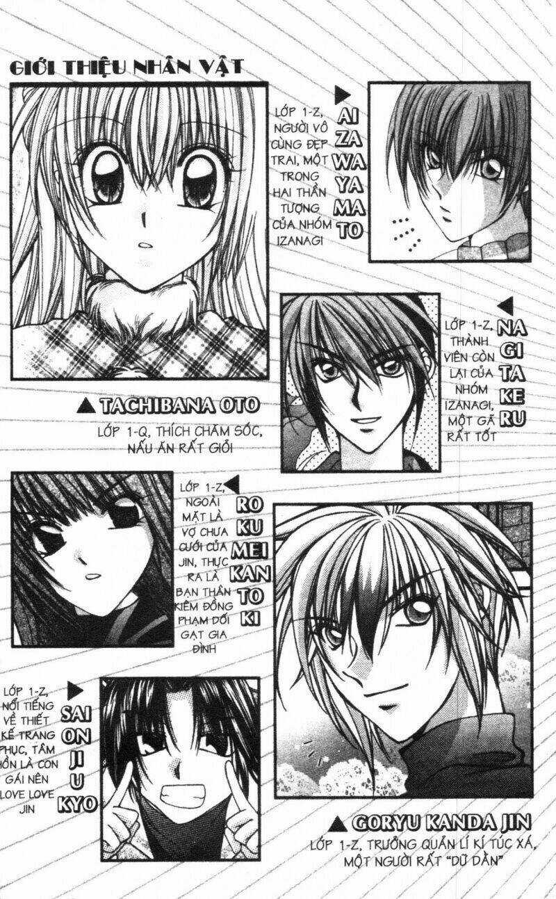 Milk Crown Chapter 2 trang 2