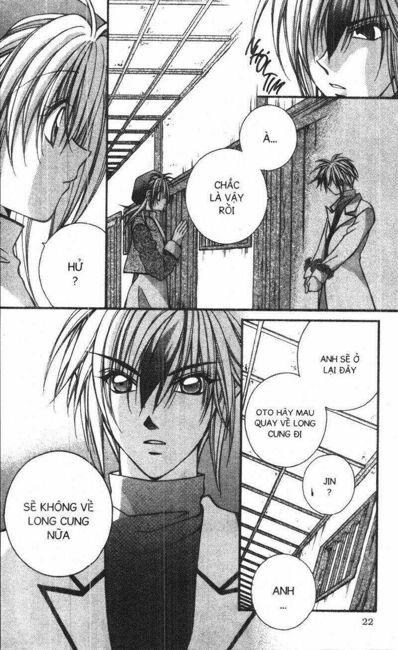 Milk Crown Chapter 2 trang 21