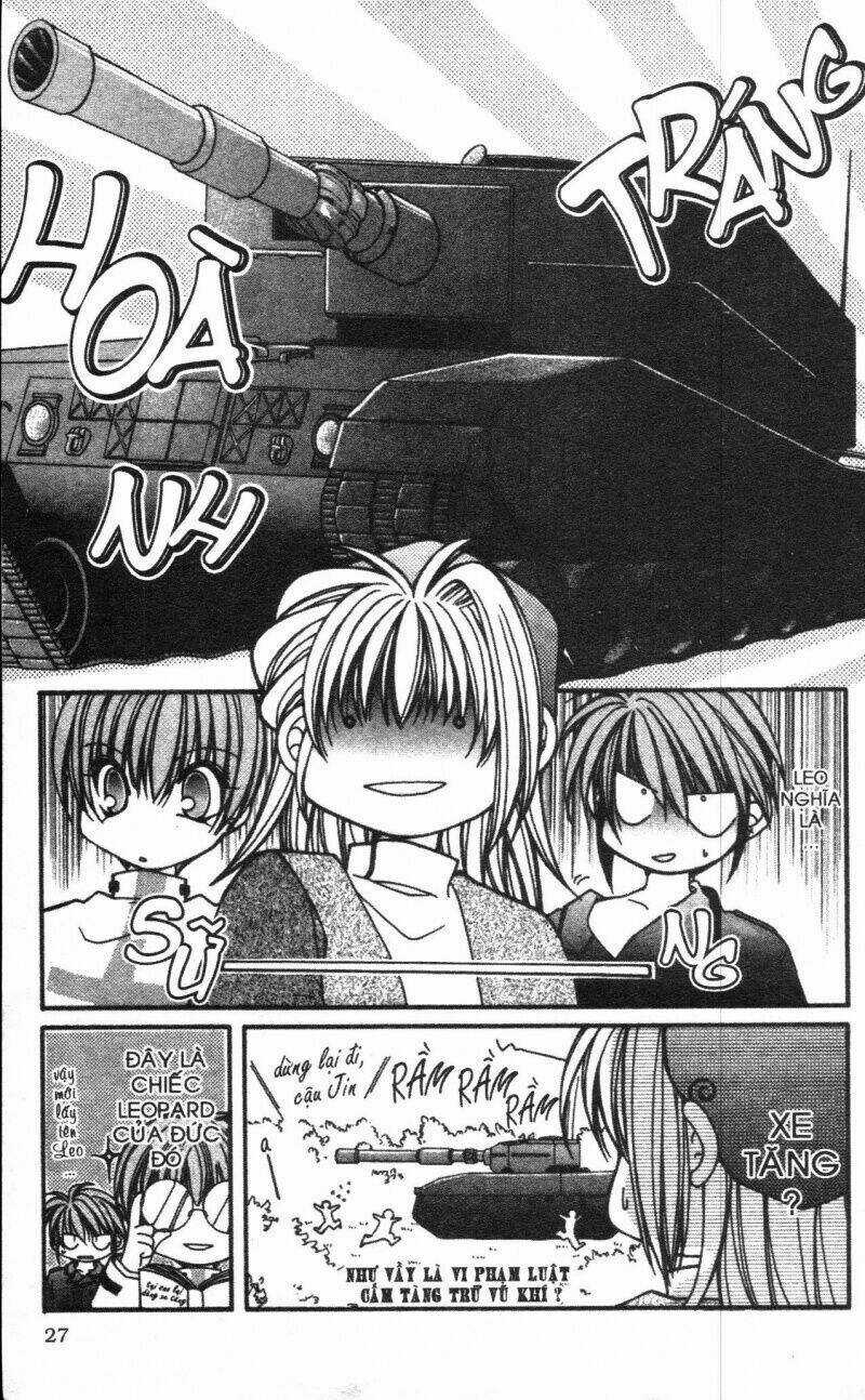 Milk Crown Chapter 2 trang 26