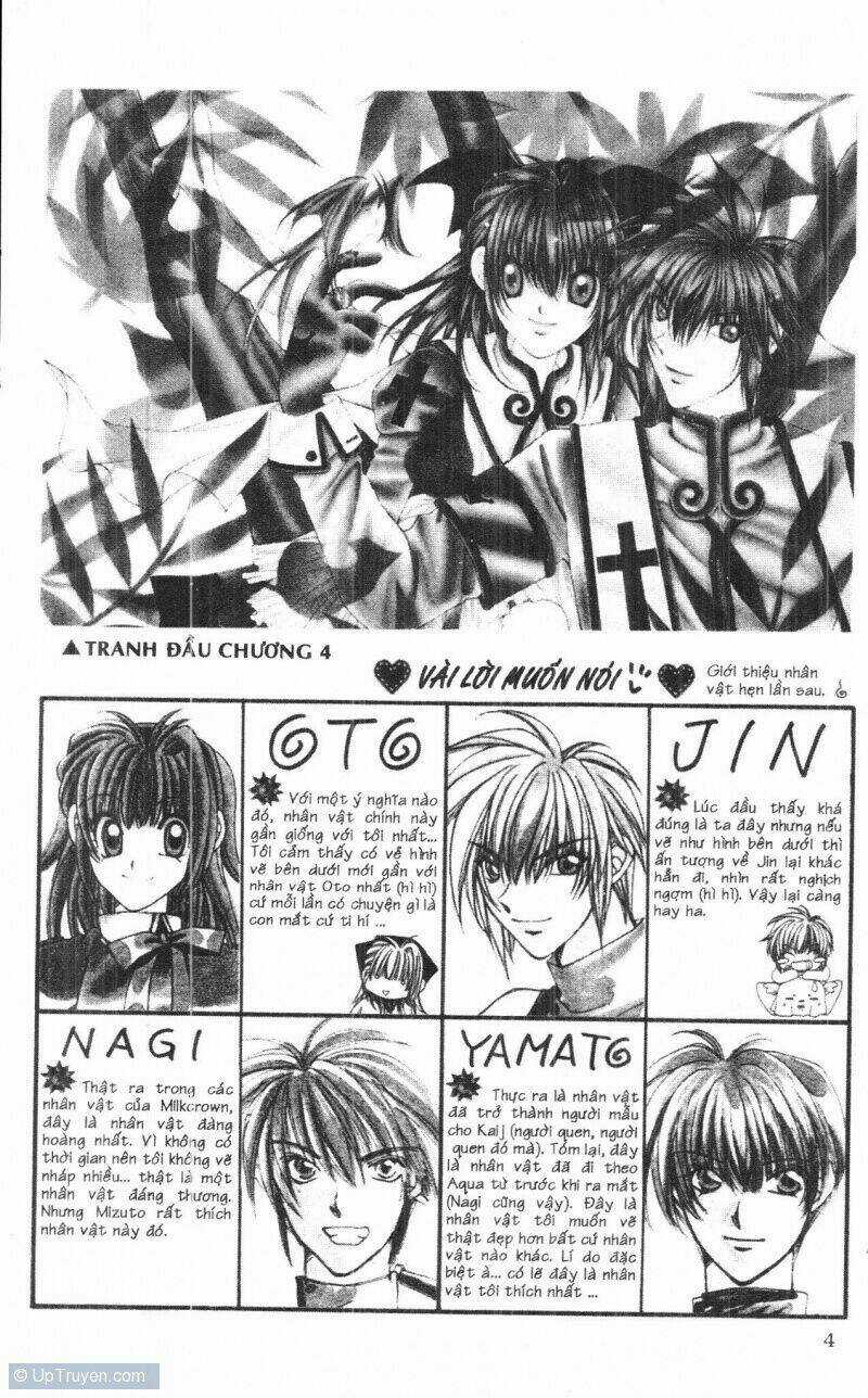 Milk Crown Chapter 2 trang 3