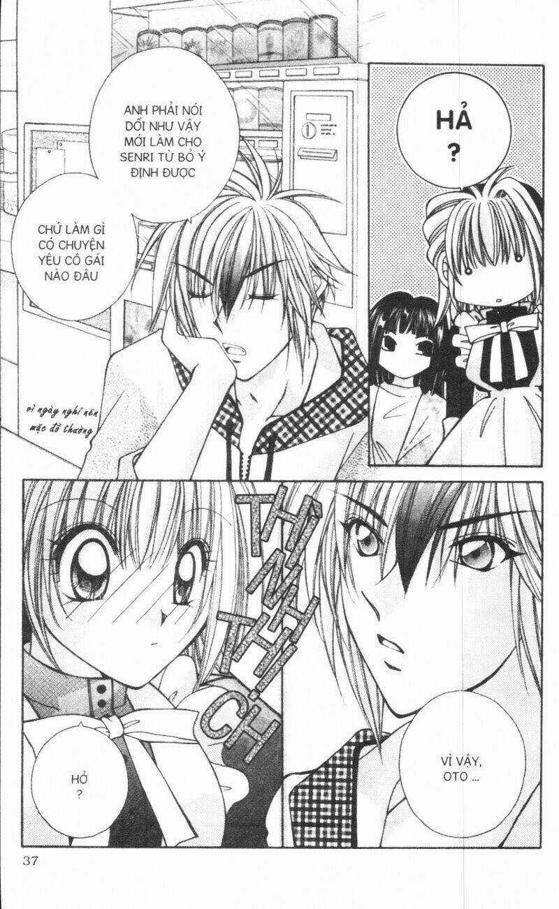 Milk Crown Chapter 2 trang 36