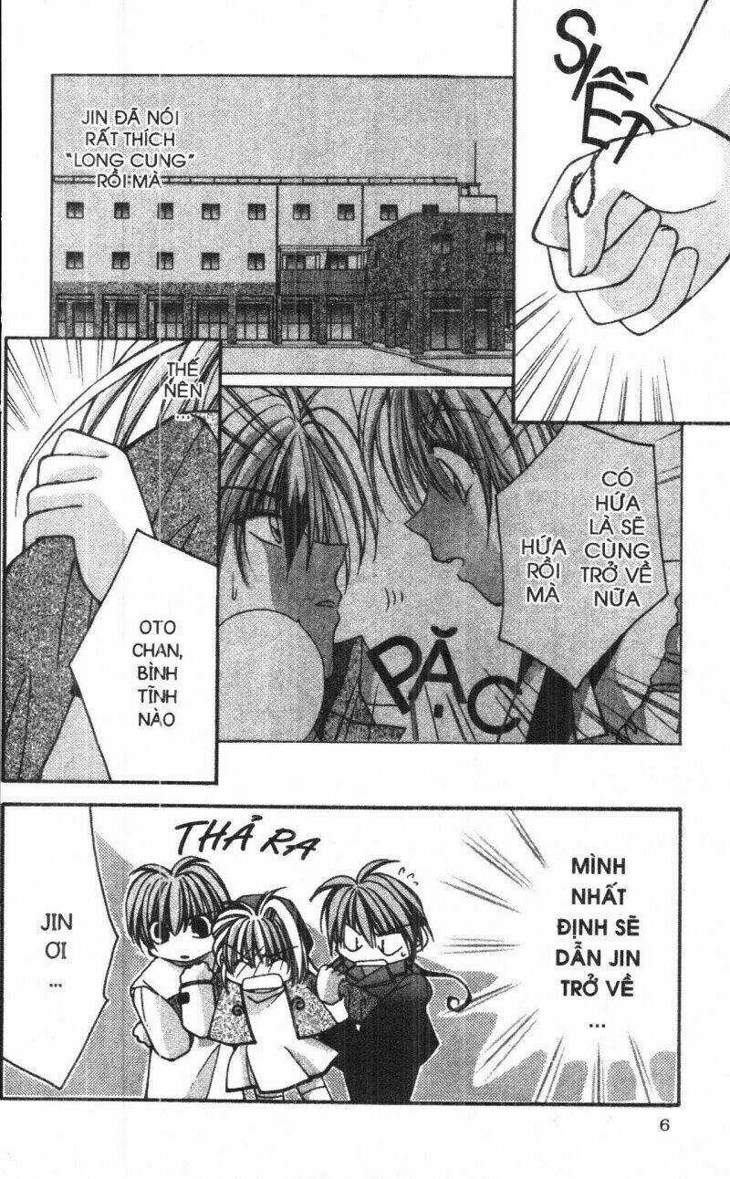 Milk Crown Chapter 2 trang 5