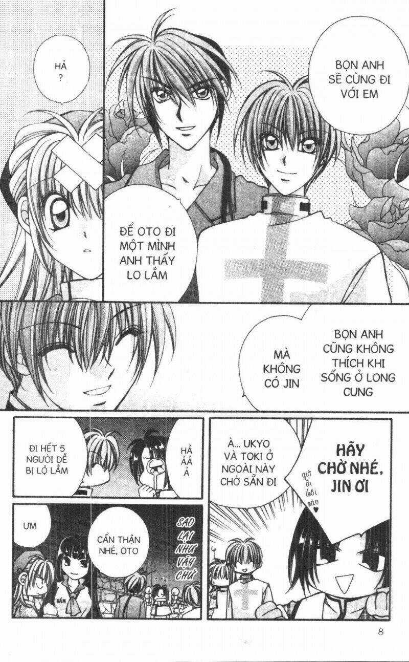 Milk Crown Chapter 2 trang 7