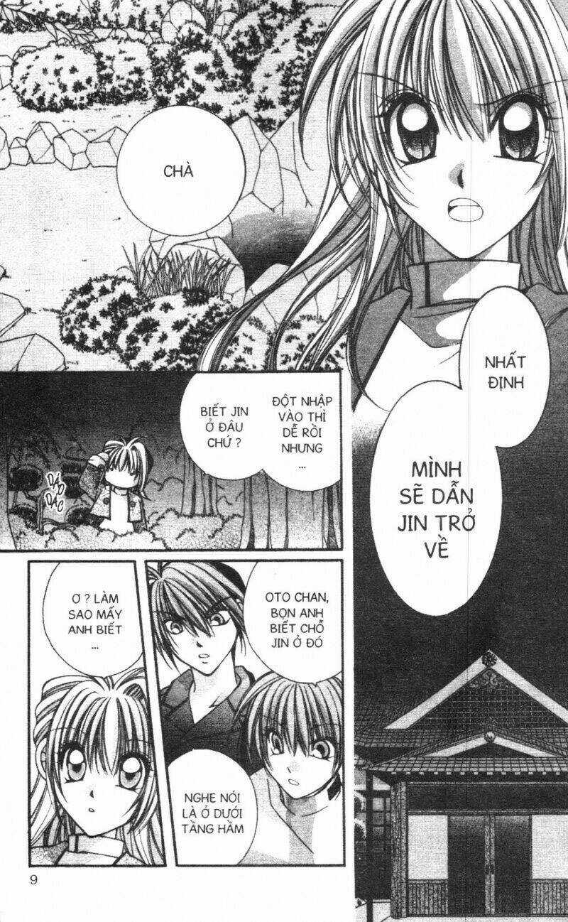 Milk Crown Chapter 2 trang 8