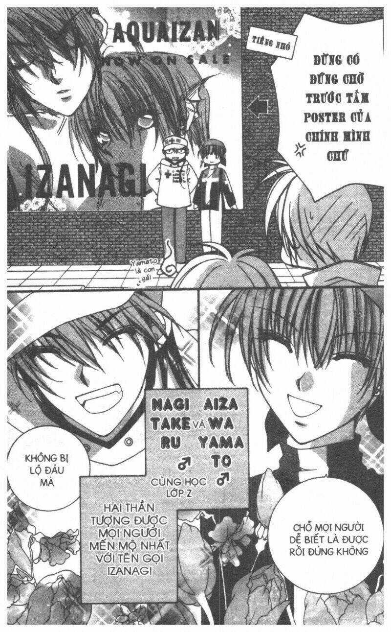 Milk Crown Chapter 3 trang 10