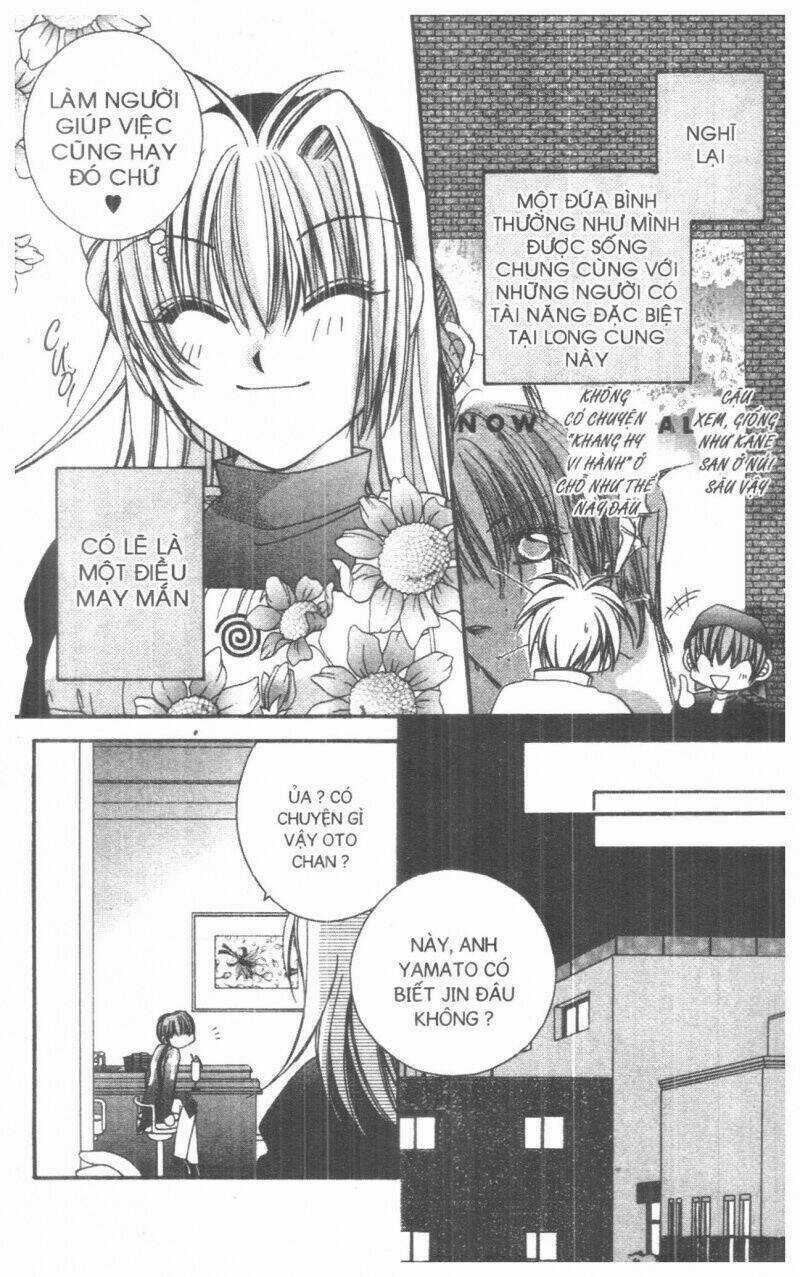 Milk Crown Chapter 3 trang 11