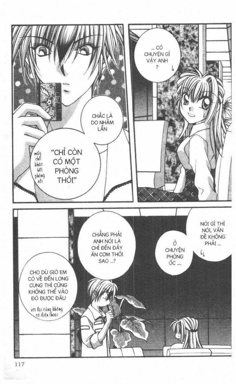 Milk Crown Chapter 3 trang 116