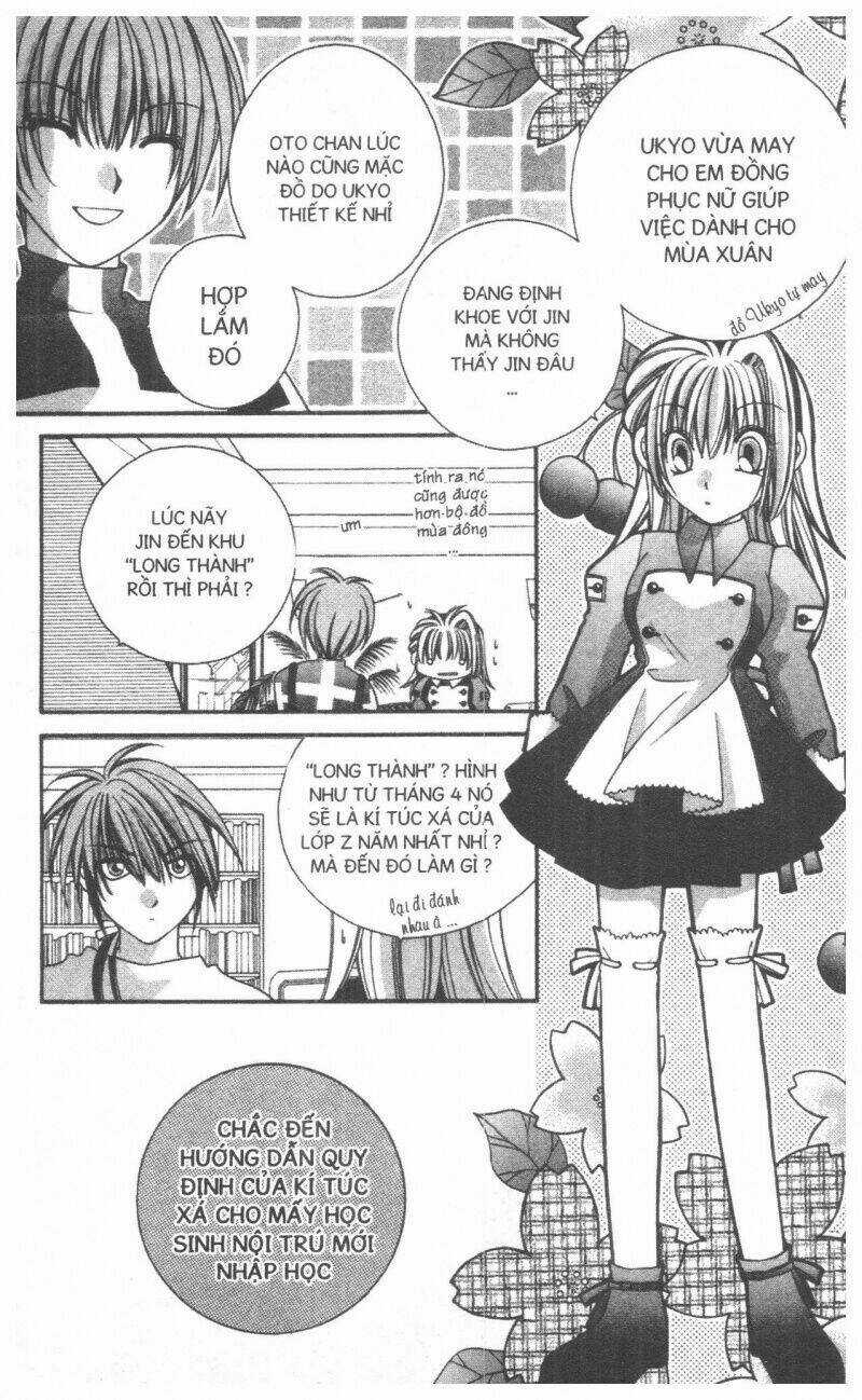 Milk Crown Chapter 3 trang 12