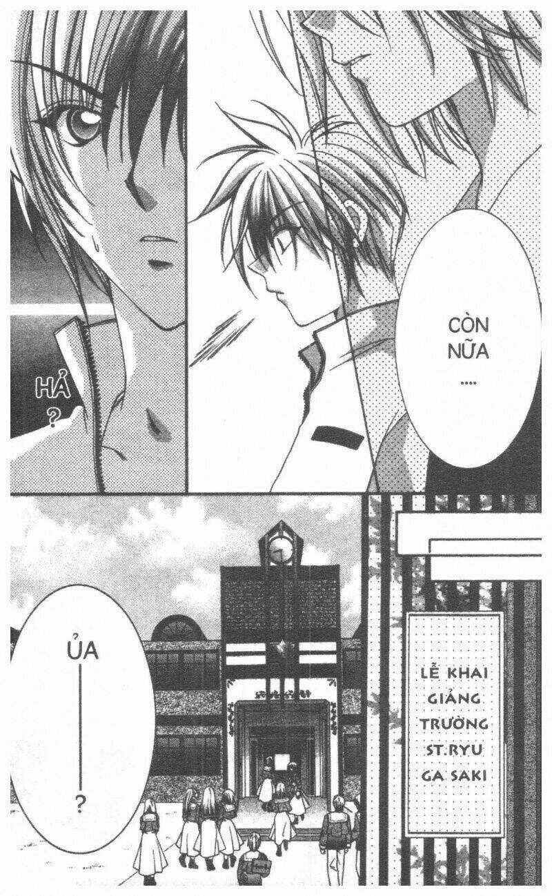 Milk Crown Chapter 3 trang 14