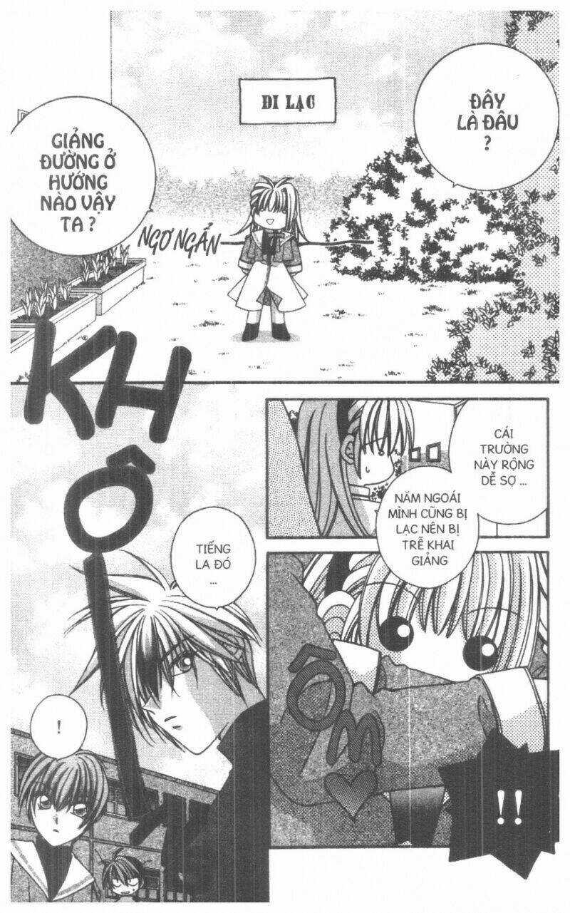 Milk Crown Chapter 3 trang 15