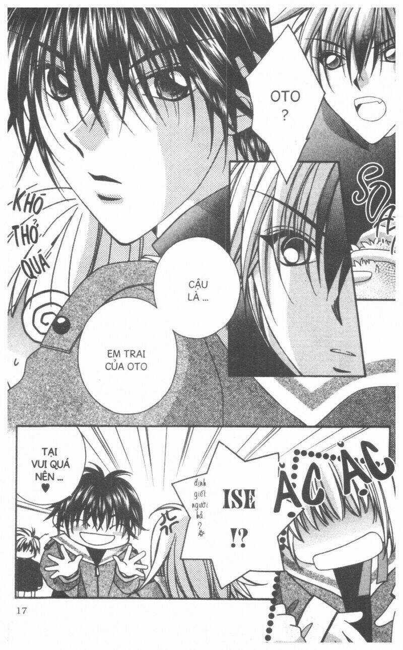 Milk Crown Chapter 3 trang 16