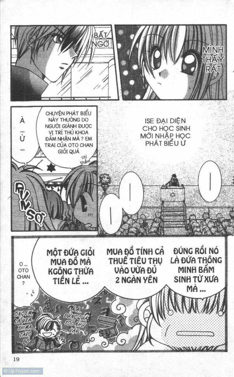 Milk Crown Chapter 3 trang 18