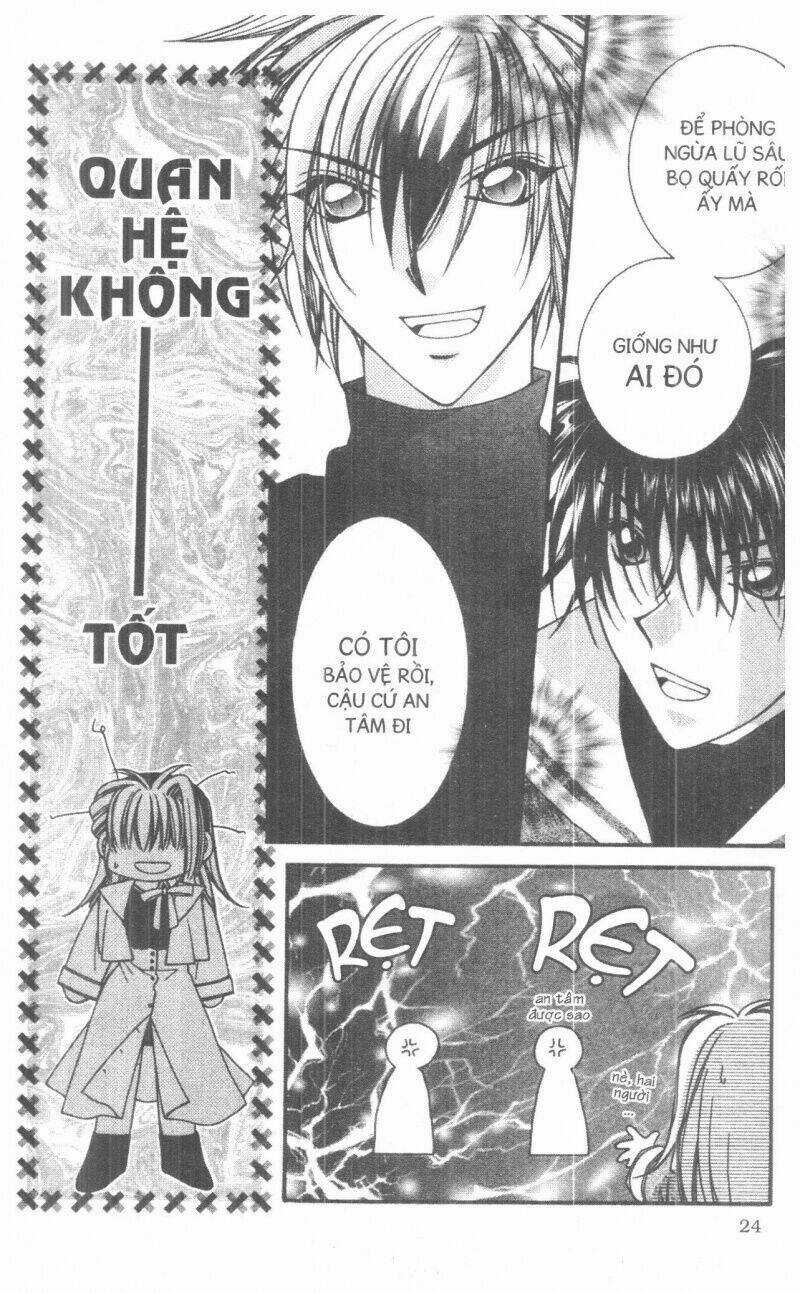 Milk Crown Chapter 3 trang 23