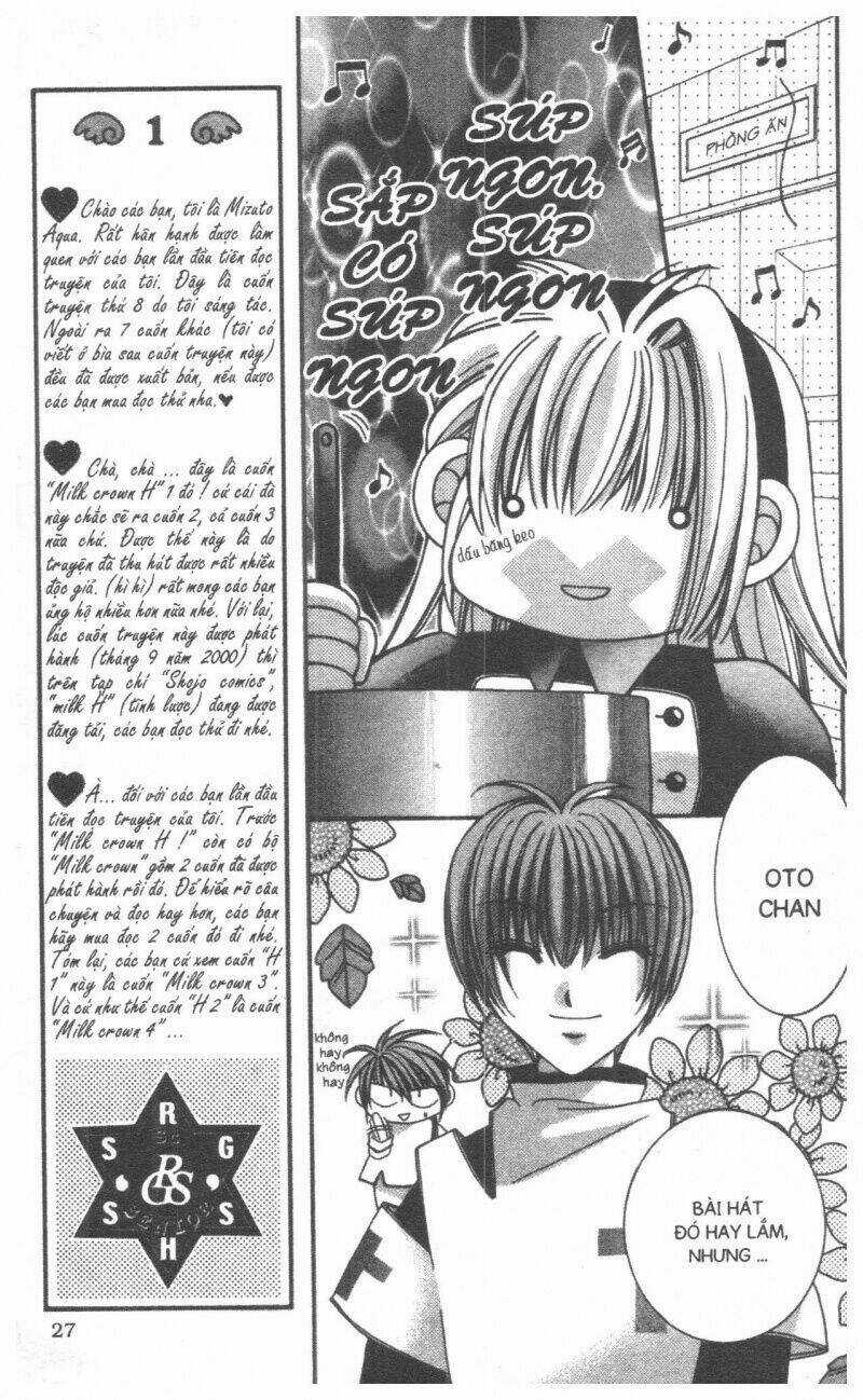 Milk Crown Chapter 3 trang 26