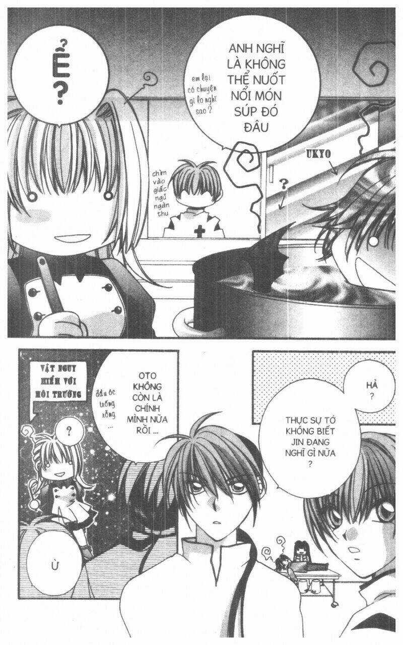 Milk Crown Chapter 3 trang 27