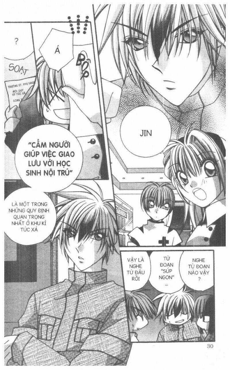 Milk Crown Chapter 3 trang 29