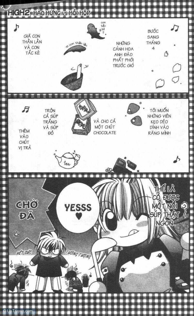 Milk Crown Chapter 3 trang 38