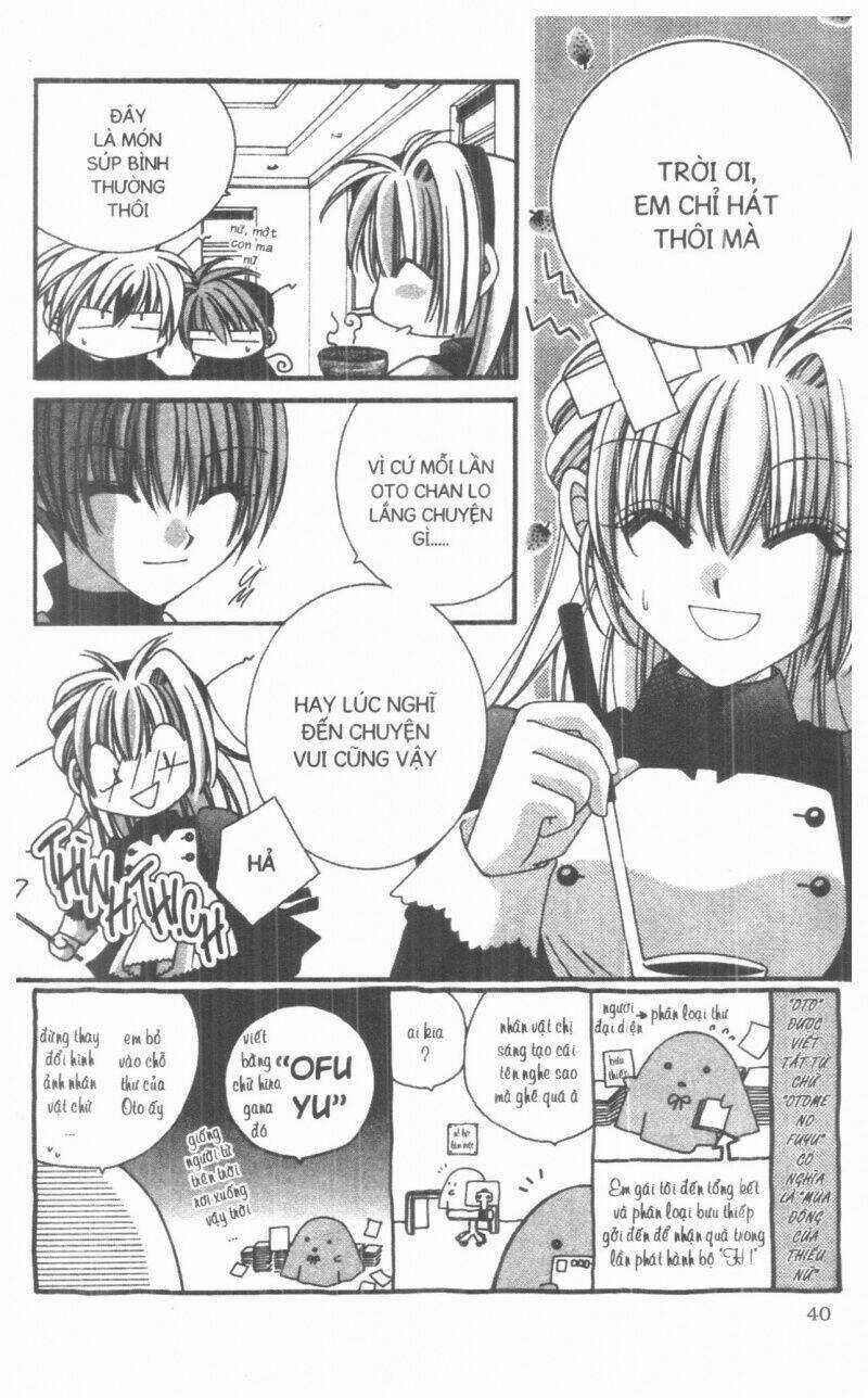 Milk Crown Chapter 3 trang 39