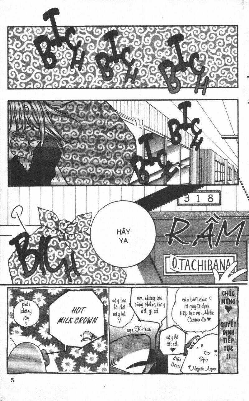 Milk Crown Chapter 3 trang 4