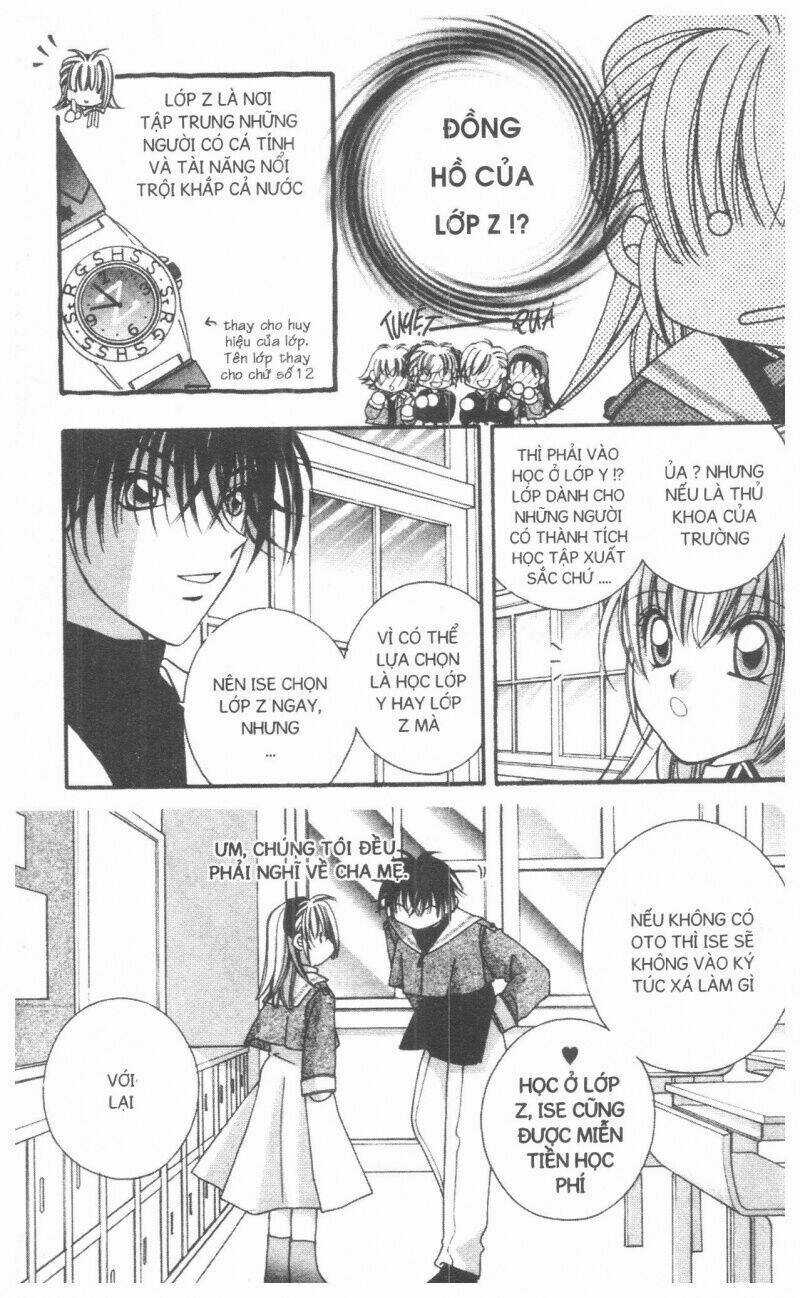 Milk Crown Chapter 3 trang 44