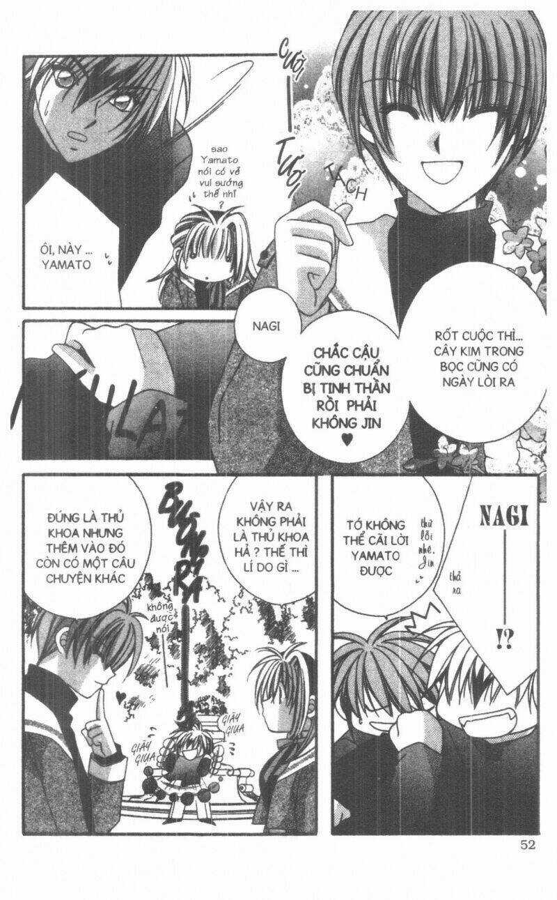 Milk Crown Chapter 3 trang 51