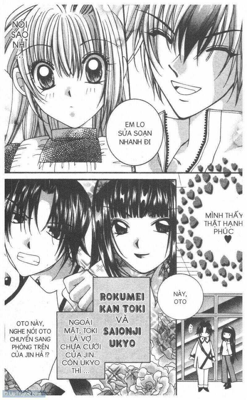 Milk Crown Chapter 3 trang 8