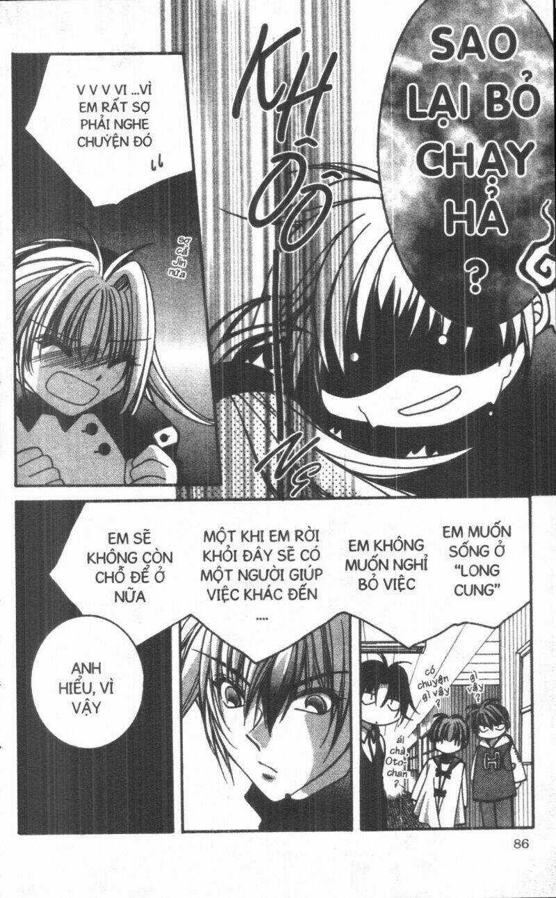 Milk Crown Chapter 3 trang 85