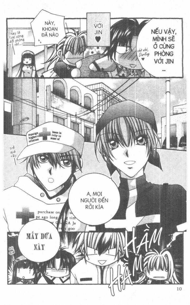 Milk Crown Chapter 3 trang 9