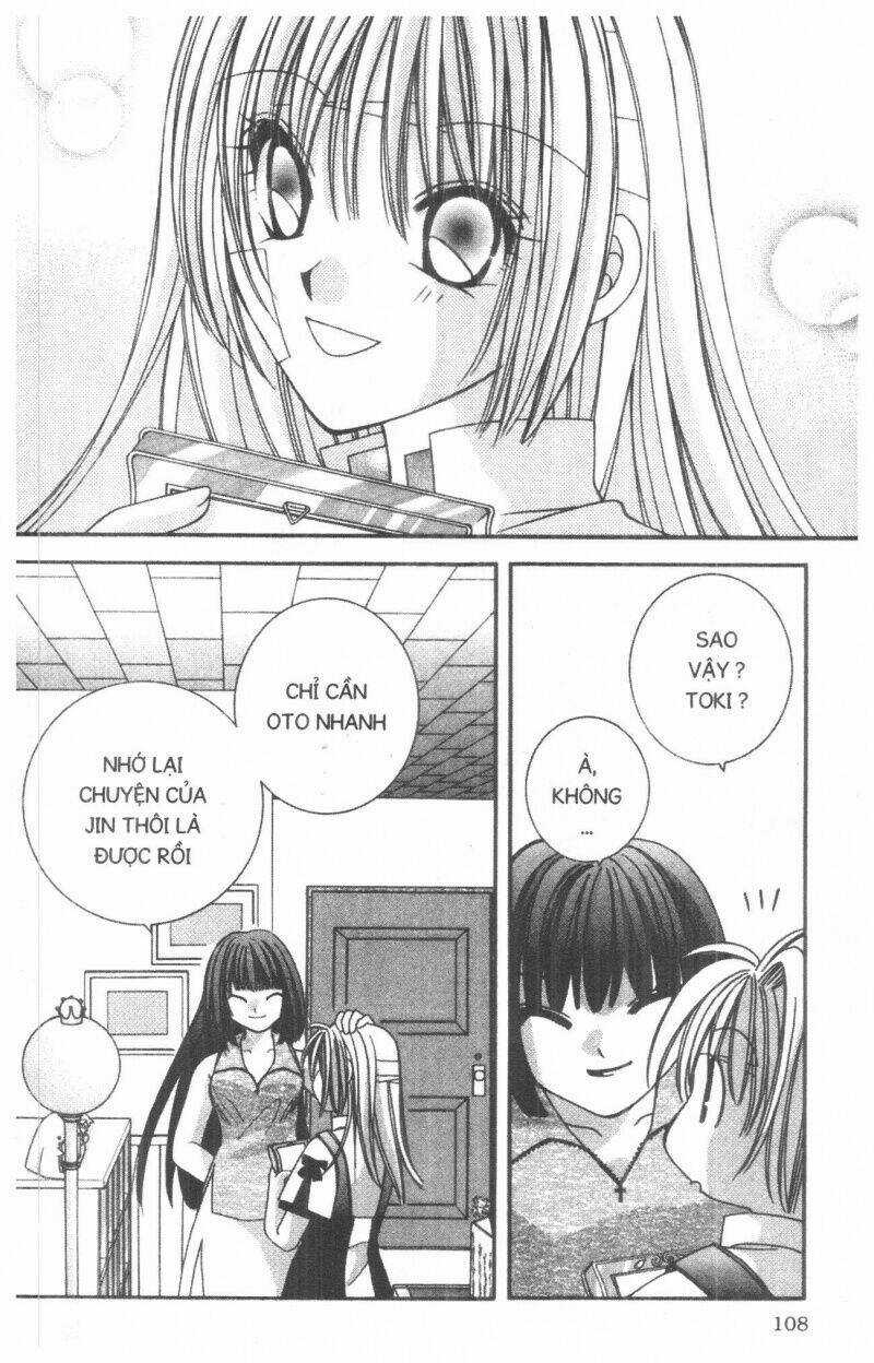 Milk Crown Chapter 4 trang 107