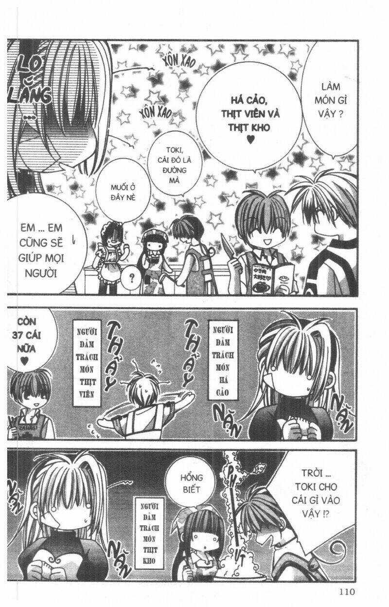 Milk Crown Chapter 4 trang 109