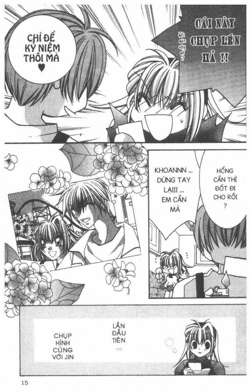 Milk Crown Chapter 4 trang 14