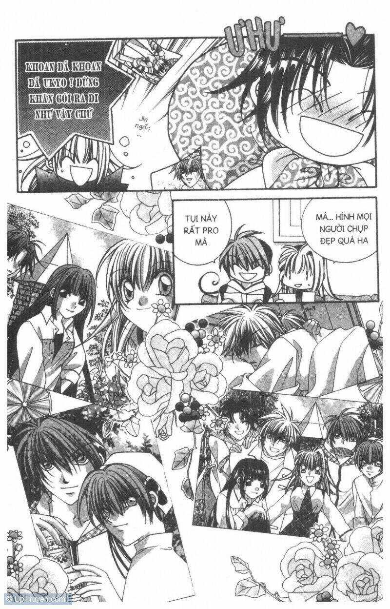 Milk Crown Chapter 4 trang 16