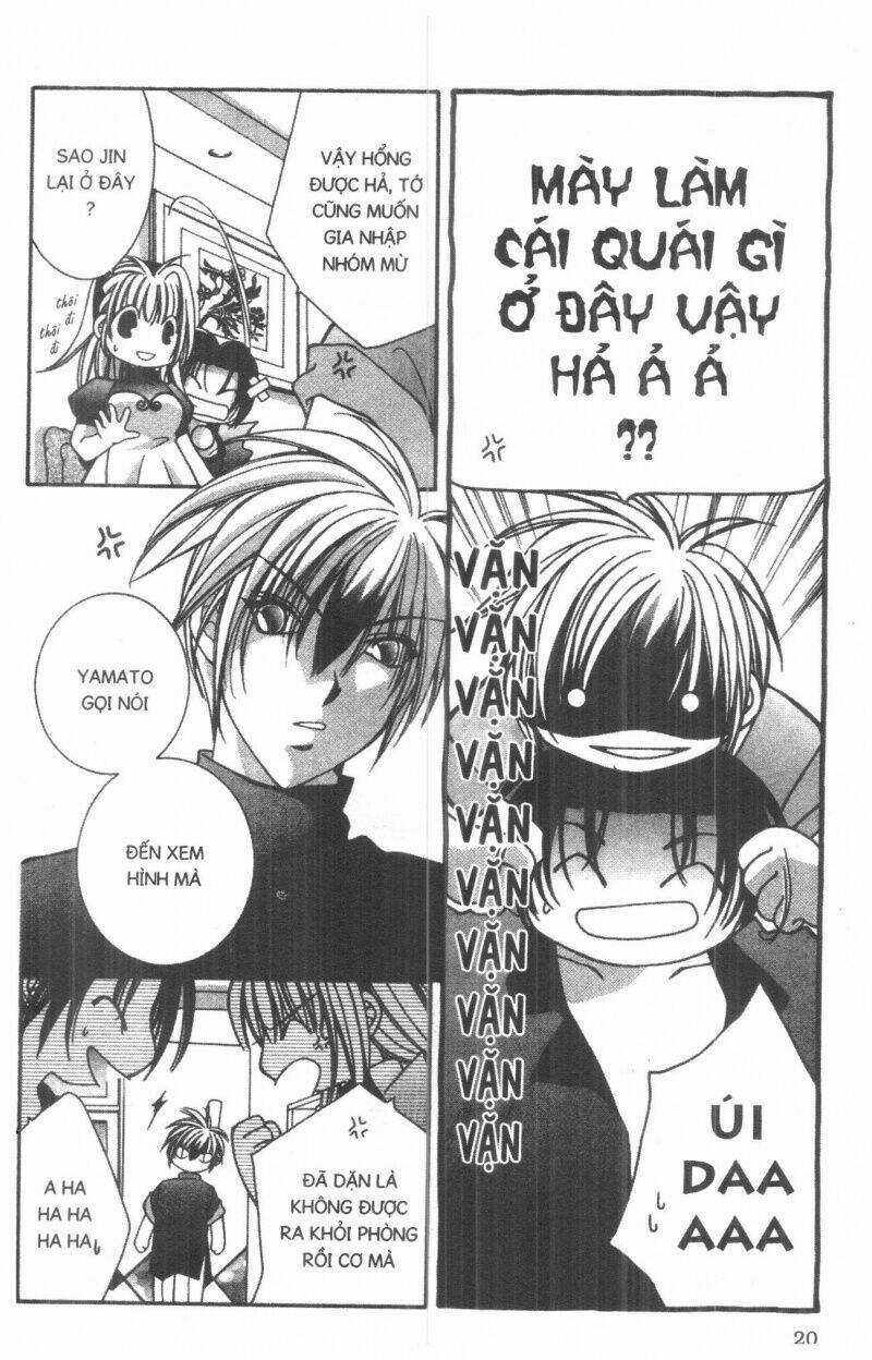 Milk Crown Chapter 4 trang 19