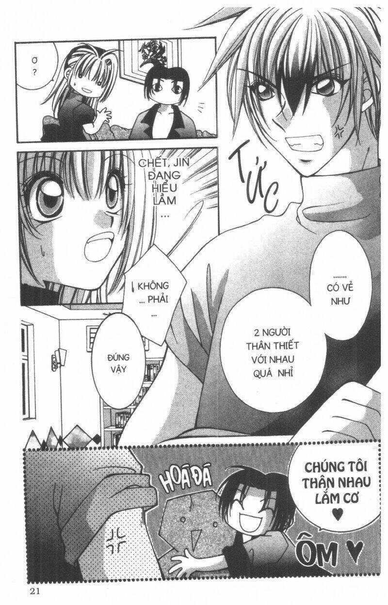 Milk Crown Chapter 4 trang 20